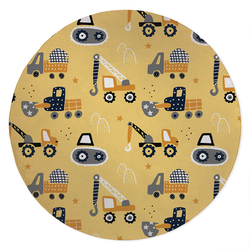 Tapis de jeu Construck, Rond 5 pi