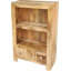 Situ 105cm H x 75cm W Solid Wood Standard Bookcase-19017170