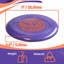 Disque volant Wham-O Frisbee Go, jouet léger de 9 pouces, 70 g-112649038
