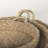 Bourbon Natural Fibers Tray - Set of 3