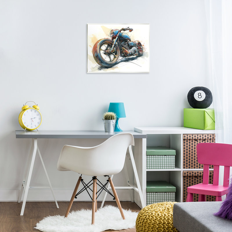 Plaque murale fantaisiste, concept par Steve Hunziker