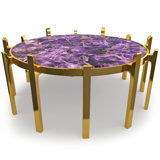 Crown Stone Coffee Table