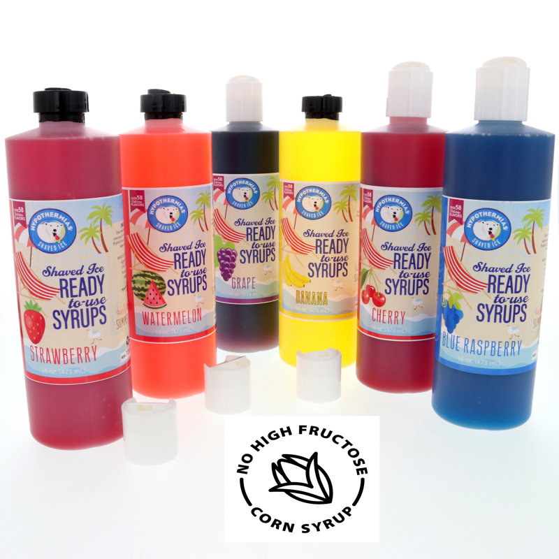 Hypothermias Snow Cone Syrup