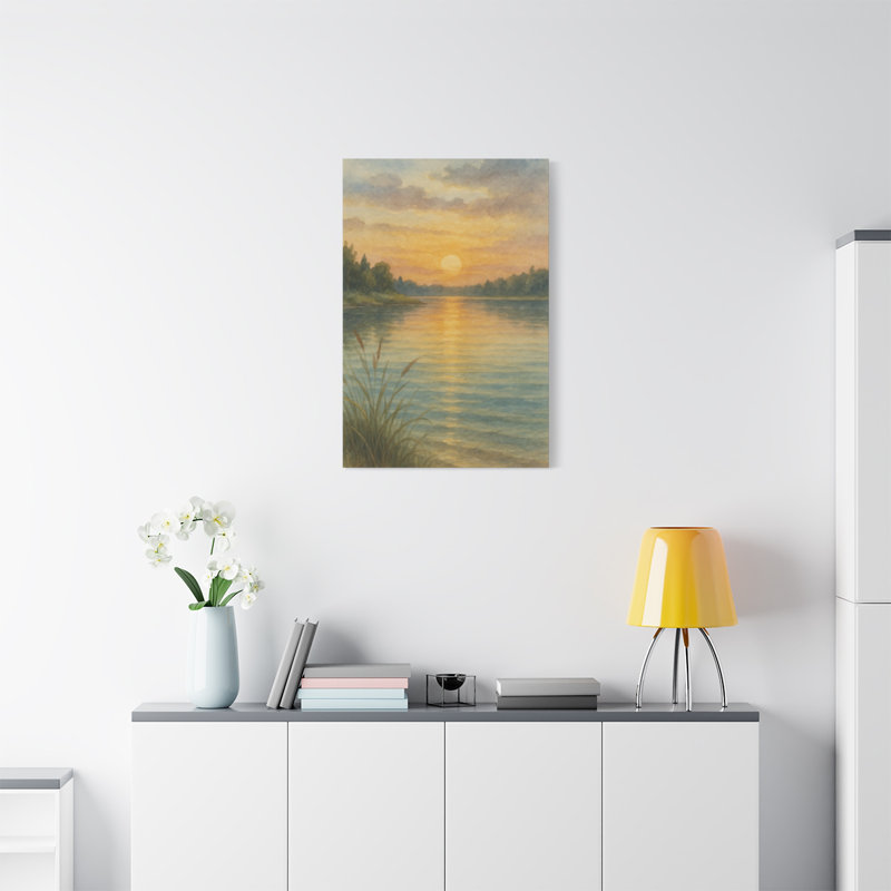 Aaroon Single Picture Frame Print on Canvas, 91.44 cm H x 60.96 cm W
