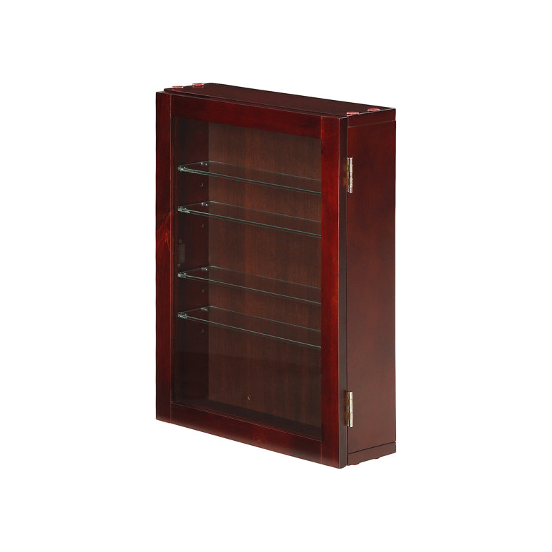 Display Cabinet, Mahogany
