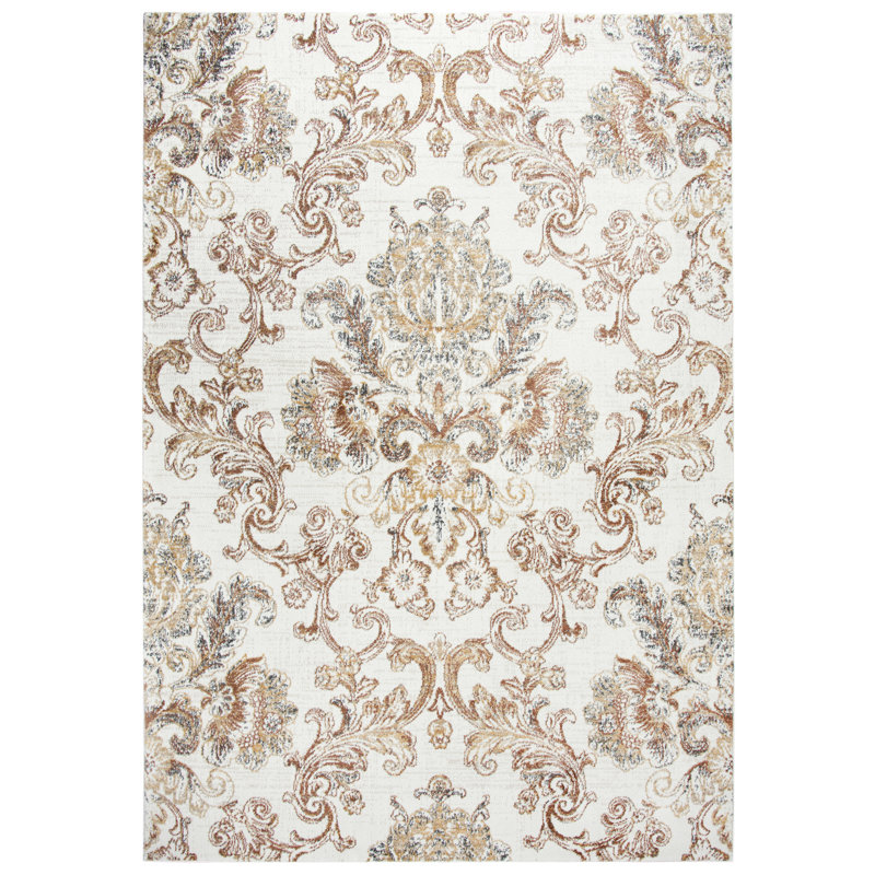 Fareham Floral Indoor Rug, Rectangle 5'3" x 7'6"