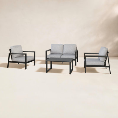 Townsend 4-Person Sunbrella® Patio Seating Group