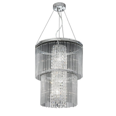 4 - Light Crystal Chandelier