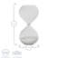 Nicola Spring - Glass Kitchen Sand Timer - 3 Sizes - Clear