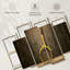 «Vintage Tennis Racket», ensemble de 4 reproductions sur toile par 4 pièces d'Ivan S-201083457