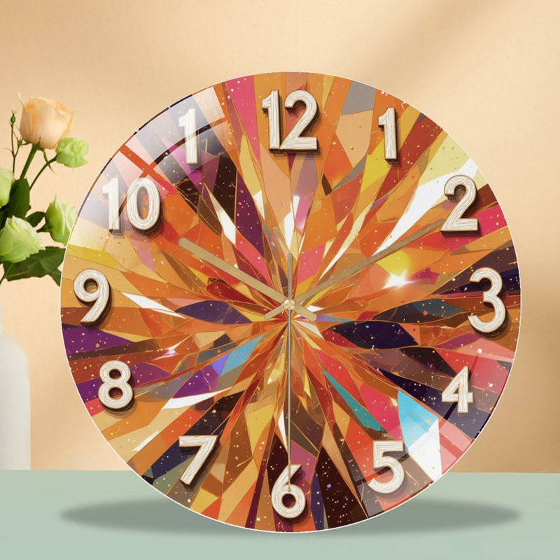 Horloge murale 12 po