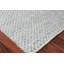 Rialto Chevron Area Rug in Light Gray-107096405
