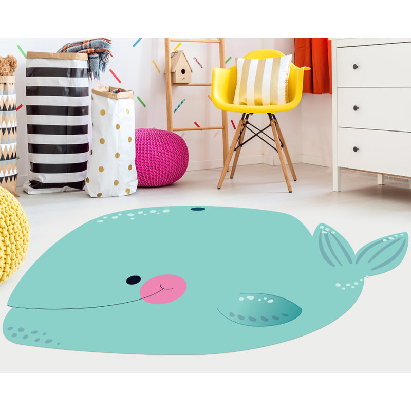 Naplate Vinyl Machine Printed 98cm X 160cm Area Rug