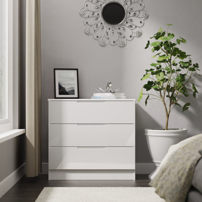 74 cm W Chest of 3 Drawers