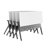 Commercial Nesting Flip Training Table With Steel Frame And Y-Legs-937714677-937714678