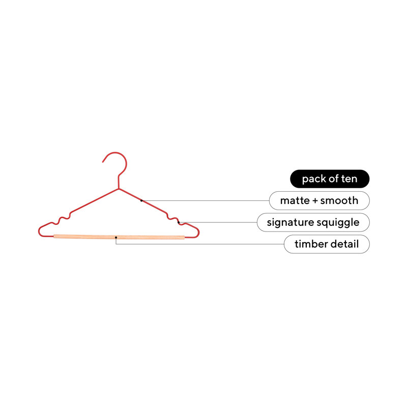 Adult Top Hangers, Poppy