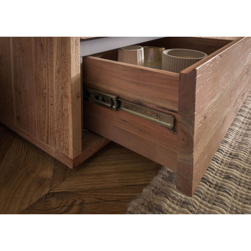 Amsterdam Unfinished TV Stand, 250cm