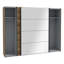 HAYATO Manufactured Wood Wardrobe-110967262