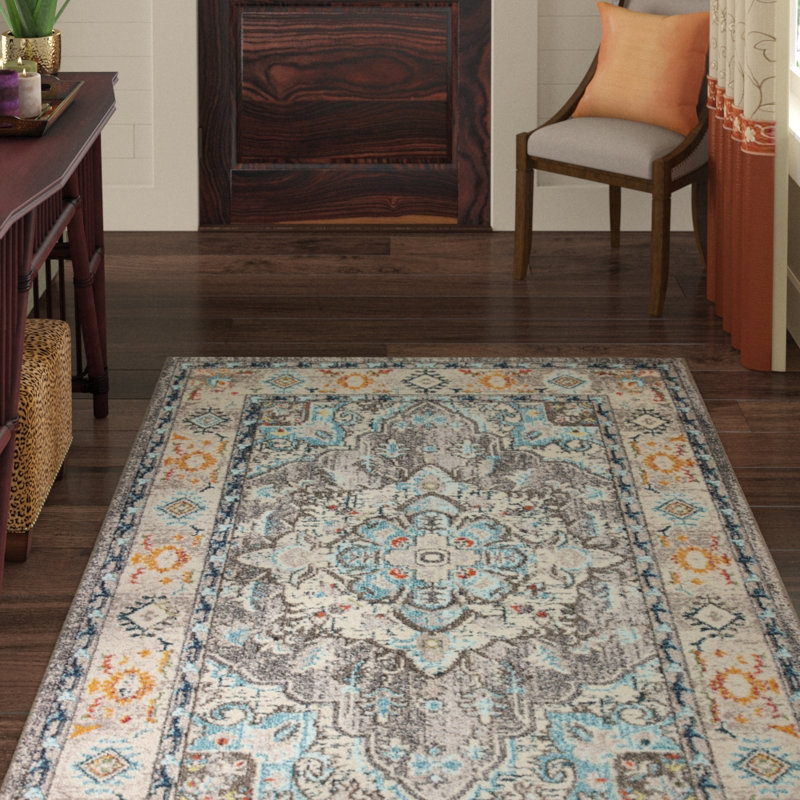 Oriental Area Rug, Rectangle 229 x 290cm