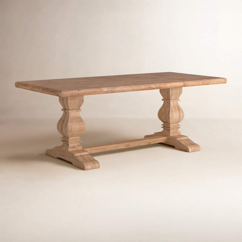 San Rafael Solid Wood Dining Table, 40" W x 84" L