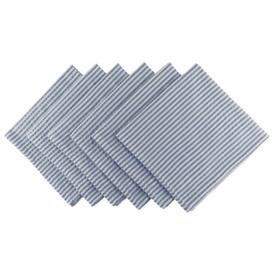Upper Vobster Cotton Striped Square Napkin
