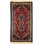 Migan Oriental Area Rug in Red