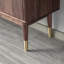 Armoire à chaussures minimaliste de style américain