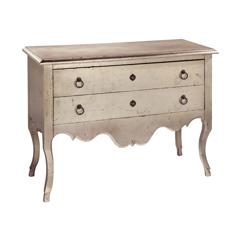 Commode d'appoint 2 tiroirs