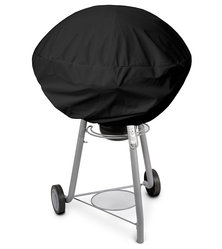 KoverRoos Weathermax™ 27'' W x 27'' D Grill Cover, Grey, Small