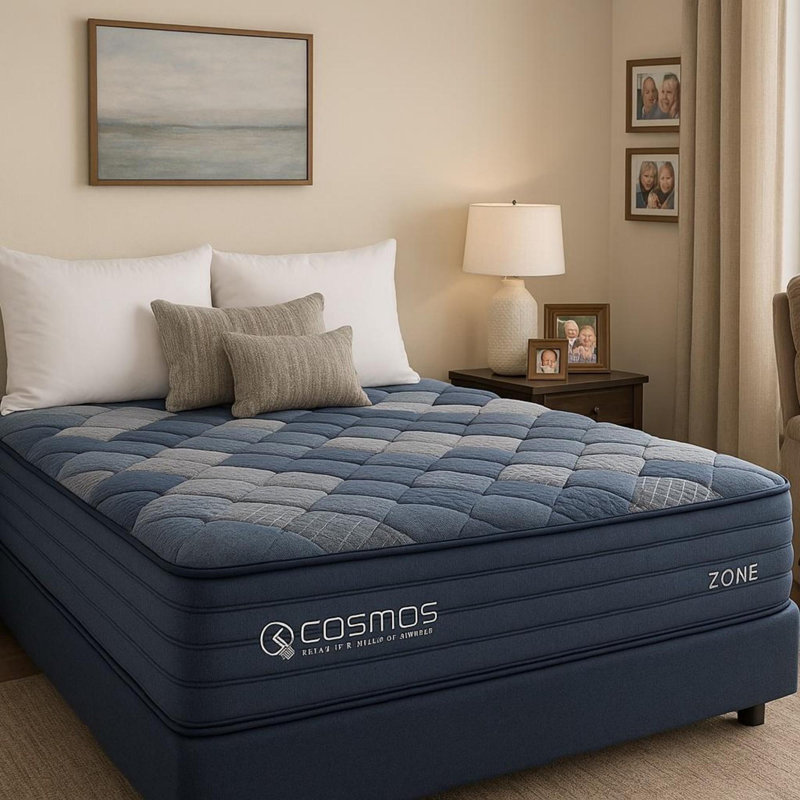 Matelas de base 12 po, Très grand californien