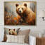 Bazyli Bear Bears Boundary I - art mural ours-399325408-399325413