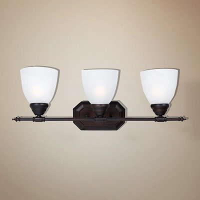 Dovercliff 3 - Light Dimmable Vanity Light