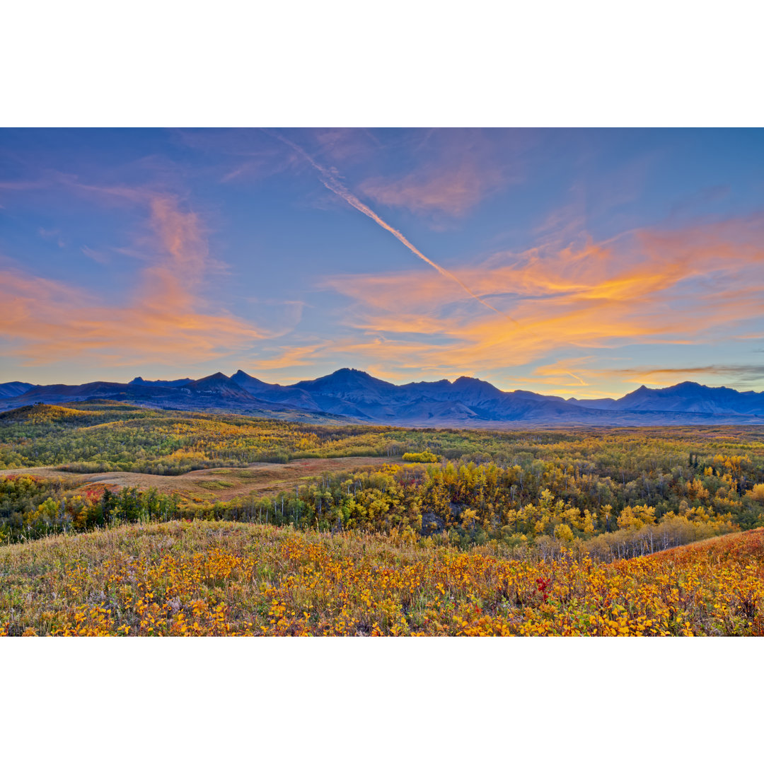 Alberta Canada Countryside von Don White - Kunstdrucke auf Leinwand ohne Rahmen