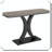 Compact Console Table Modern Industrial Sturdy Versatile Design