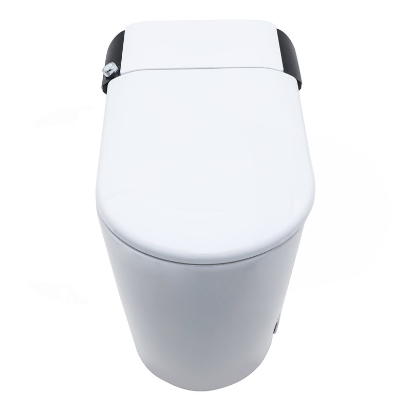 Toilette intelligente avec bidet intégré