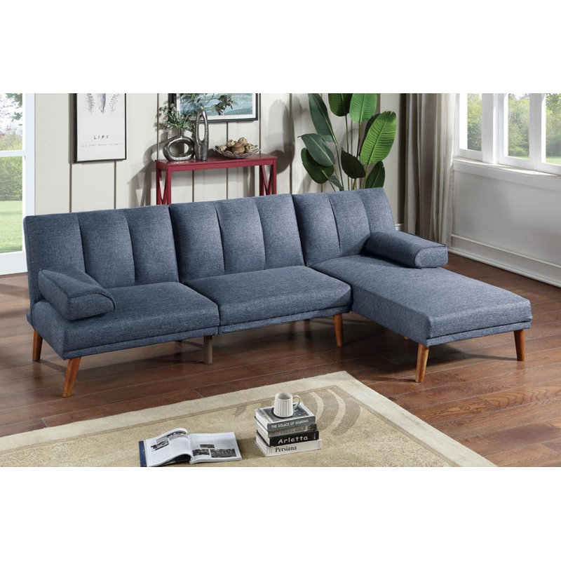 Jerusha Upholstered L-Shaped Sectional Right Hand Facing