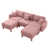 Polyester rose est en rupture de stock