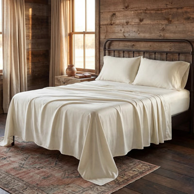  Eucalyptus 100% Silky Soft Modern Contemporary 4 Piece Sheet Set