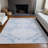 Premium Machine Washable Prisco Blue Rug-101519326