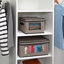 Ensemble de boîtes en tissu 2 pièces Bagby-2031571721