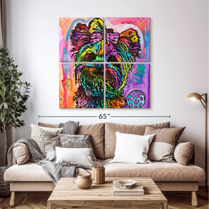 Brampt Chloe Bear, 45" H x 45" W