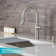 Sellette Pull Down Single Handle Kitchen Faucet with Soap Dispenser