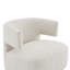 Fauteuil pivotant rembourré Bascom-1547012080