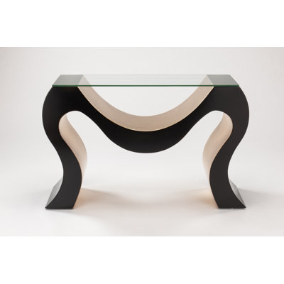 48'' W Glass Console Table