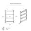 Castanedo Mango Recessed Shelf-2143998580