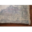 Tapis oriental abstrait fait à la main 4 x 6