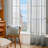 Janashia Sheer Curtain Panel Pair-789825373-789825375