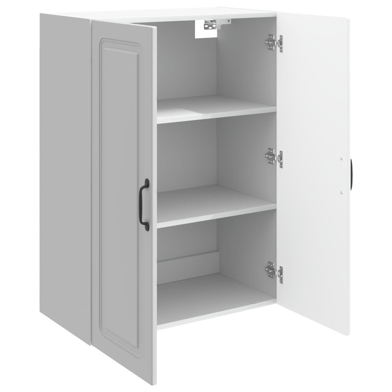 Rectangle Accent Chest, High Gloss White