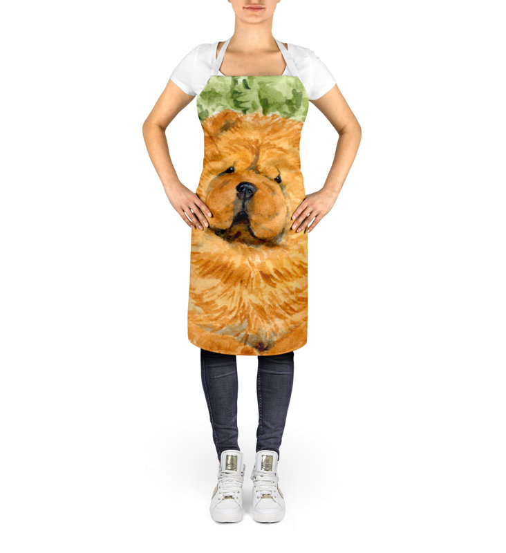 No Pattern Bib Apron