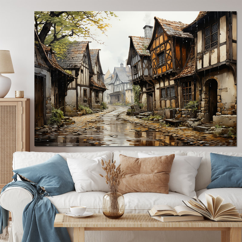 Sweden Visby Medieval Charm - Sweden Wall Decor